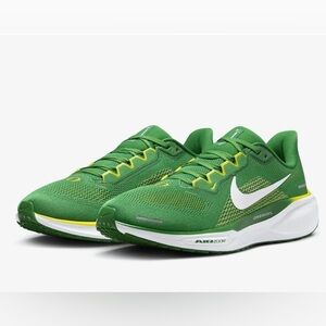 Men's Nike Pegasus 41 Pegasus Running Shoes Oregon Green FZ5138-300